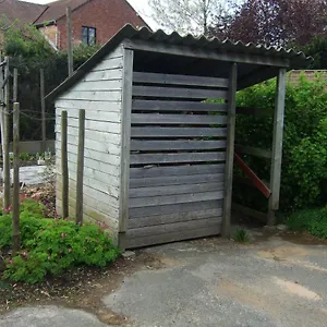 Guestrooms Bij Het Station Drongen Séjour chez l'habitant