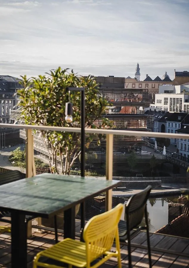 Yalo Urban Boutique Hotel Gent Belgium
