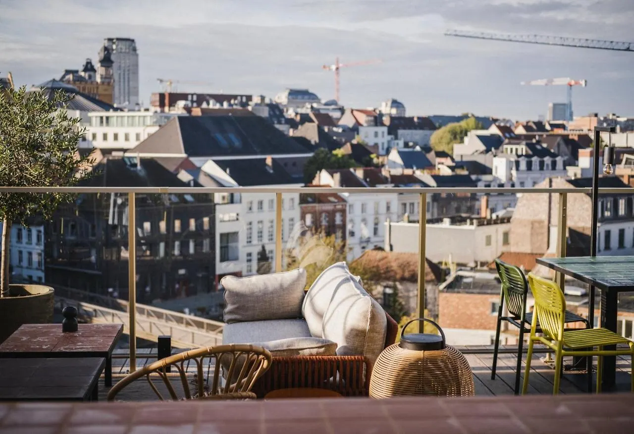 Yalo Urban Boutique Hotel Gent 4*, Ghent