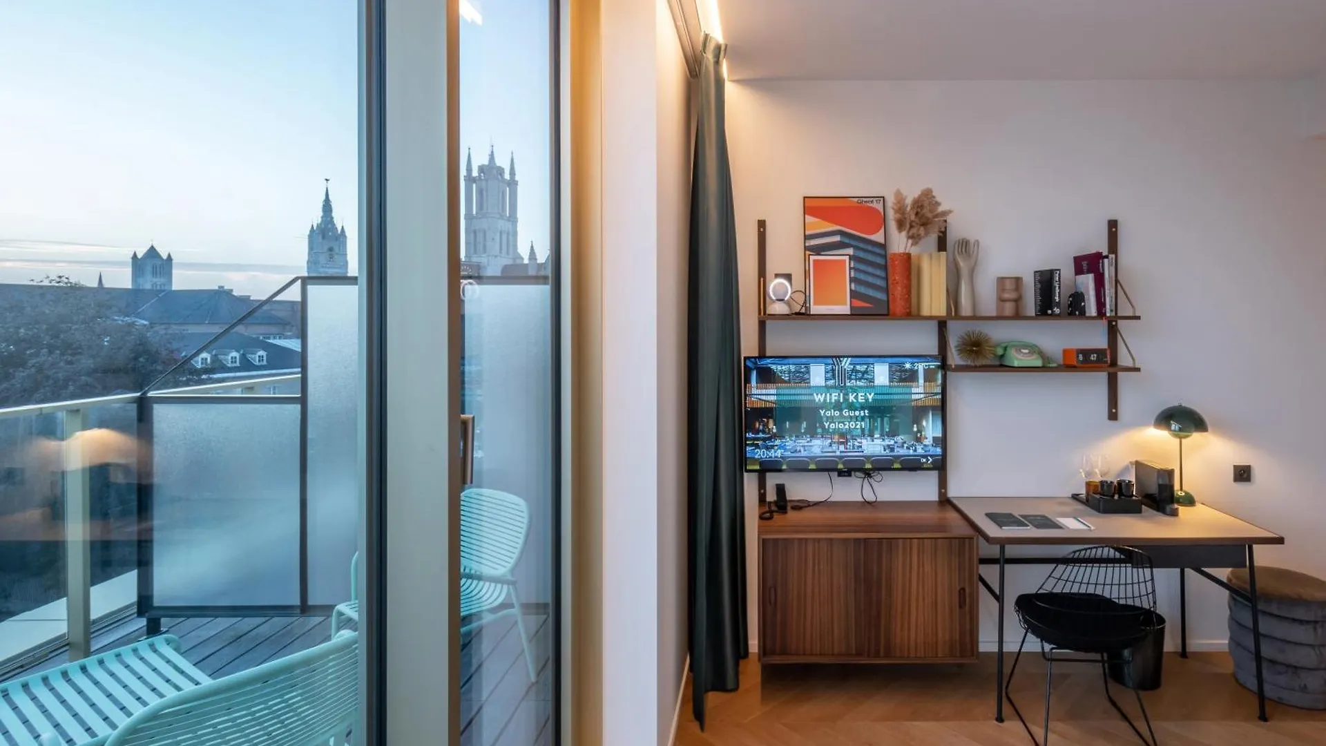 Yalo Urban Boutique Hotel Gent