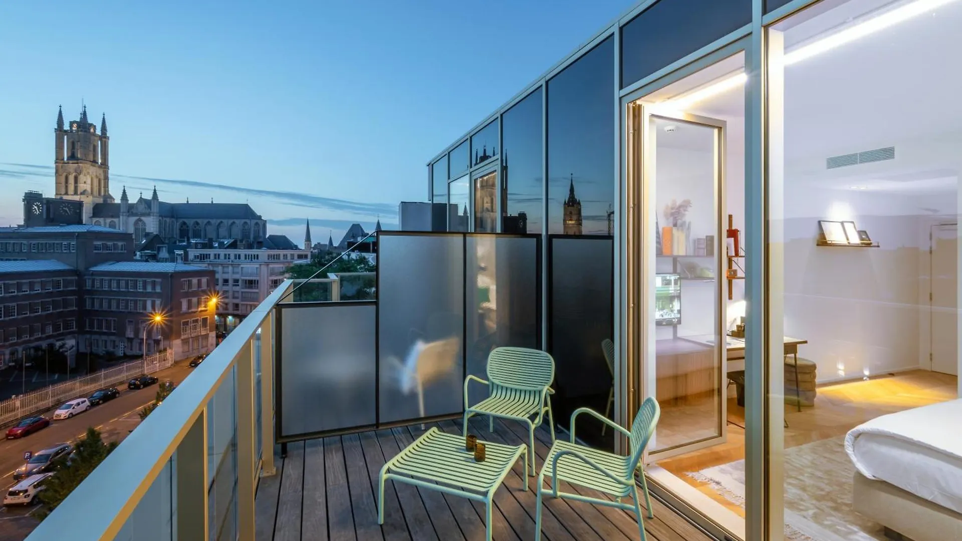 Yalo Urban Boutique Hotel Gent